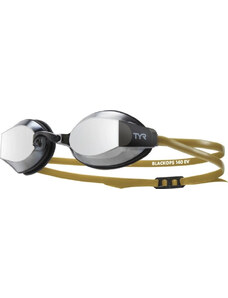 Plavecké brýle Tyr Blackops 140 EV Racing Mirror Černo/zlatá