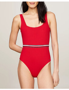 TOMMY HILFIGER SQUARE NECK ONE PIECE