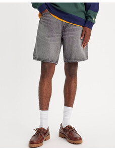 LEVIS 468 STAY LOOSE SHORTS GREYS