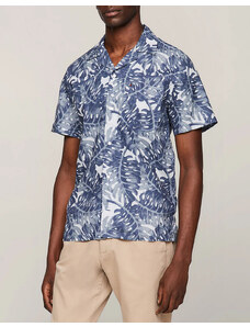 TOMMY HILFIGER W-DIFFUSED FOLIAGE PRT SHIRT S/S