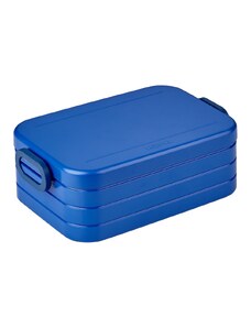 SVAČINOVÝ BOX MEPAL, BENTO MIDI 900 ML, VIVID BLUE
