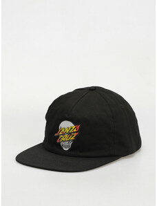 Santa Cruz Dressen Skull Dot Snapback (black)černá