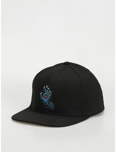 Santa Cruz Melting Hand Snapback (black)černá