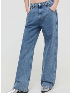 Džíny Tommy Jeans dámské, high waist, DW0DW17606