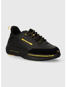 Sneakers boty Polo Ralph Lauren Ps 250 černá barva, 809931897001