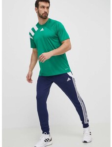 Tréninkové kalhoty adidas Performance Tiro 24 tmavomodrá barva, vzorované, IS2154