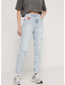 Džíny Tommy Jeans dámské, high waist, DW0DW18314