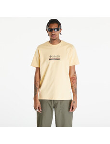 Pánské tričko Columbia Explorers Canyon Back Short Sleeve Tee Sunkissed/ Heritage