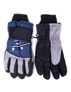 Dětské zimní lyžařské rukavice Yoclub REN-0276C-A150 Multicolour