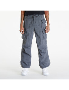 Pánské šusťákové kalhoty Nike Sportswear Tech Pack Men's Woven Mesh Pants Iron Grey/ Iron Grey