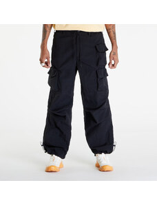 Pánské šusťákové kalhoty Nike Sportswear Tech Pack Men's Woven Mesh Pants Black/ Black