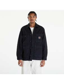 Carhartt WIP Garrison Coat UNISEX Black Stone Dyed