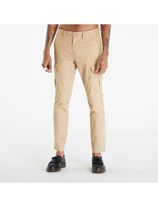 Tommy Hilfiger Pánské cargo pants Tommy Jeans Austin Lightweight Cargo Pants Tawny Sand