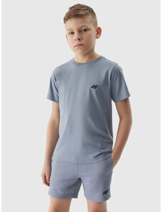 Chlapecké hladké tričko 4F - modré