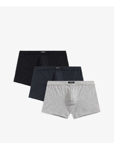 Pánské boxerky ATLANTIC 3Pack - vícebarevné