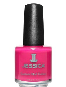 Jessica lak na nehty N-100 Fluorescent Flamingo 15 ml