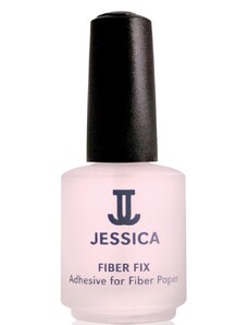 Jessica lepidlo na nehty Fiber Fix 15 ml čirý