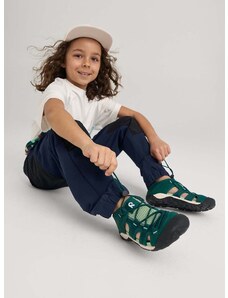Dětské sandály Reima Talsi zelená barva