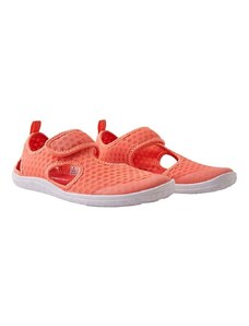 Dětské sandály Reima Rantaan červená barva