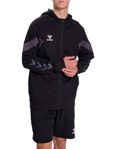 Mikina kapucí Hummel HMLTRAVEL ZIP HOODIE 220303-2001