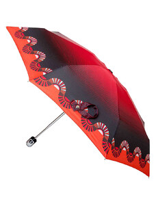 Parasol Plně automatický dámský skládací deštník MINI DP405-S6-E