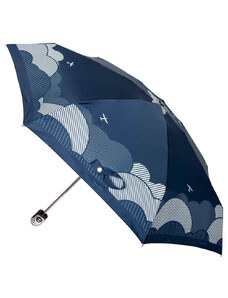 Parasol Plně automatický dámský skládací deštník MINI DP405-S6-B