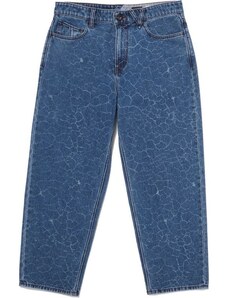 KALHOTY VOLCOM Billow Tapered Denim - modrá -