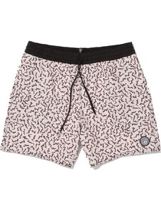 Volcom PAVKY VOCOM Asphat Beach Trunk 17 - růžová -