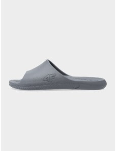 4F Pánské pantofle - šedé