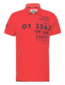 CAMP DAVID Tričko námořnická modř / červená / černá