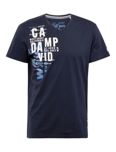CAMP DAVID Tričko modrá / námořnická modř / bílá