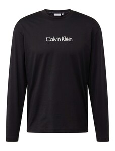 Calvin Klein Tričko 'HERO' černá / bílá