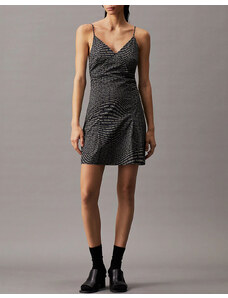 CALVIN KLEIN NYLON SLEEVELESS TANK DRESS