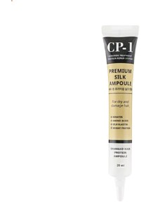 ESTHETIC HOUSE CP-1 - PREMIUM SILK AMPOULE - Vyživující ampulka na suché a poškozené vlasy 20 ml