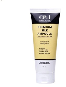 ESTHETIC HOUSE CP-1 - PREMIUM SILK AMPOULE - Vyživující ampulka na suché a poškozené vlasy 150 ml