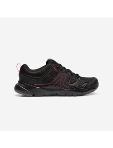 NEWFEEL Dámské boty na aktivní chůzi HW100 černo-růžové