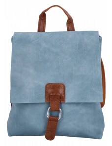 Dámská kabelka batůžek Herisson světle modrá 1202B419
