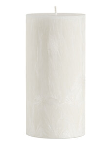 NaMora Válcová svíčka z palmového vosku 7,6x15 cm