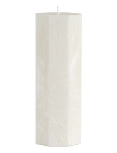 NaMora Osmistěnná svíčka z palmového vosku 6x16 cm