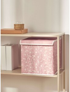 Sinsay - Úložná krabice - pastelová růžová