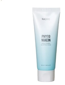 NACIFIC - PHYTO NIACIN BRIGHTENING SLEEPING MASK - Rozjasňující pleťová noční maska 100 ml