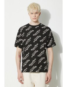 Bavlněné tričko Kenzo by Verdy černá barva, FE58TS0044SY.99J