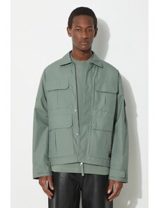 Bunda Carhartt WIP Holt Jacket pánská, zelená barva, přechodná, I032979.1YFXX