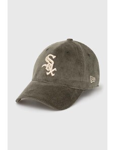 Kšiltovka New Era 9Forty Chicago White Sox zelená barva, s aplikací, 60435067