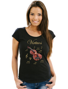 STRIKER Dámské tričko virtuos viola