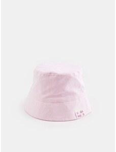 Sinsay - Klobouk bucket hat - růžová