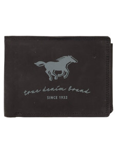 Pánská kožená peněženka Mustang Enet - černá