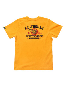 Fasthouse Youth Ignite Tee Vintage Gold