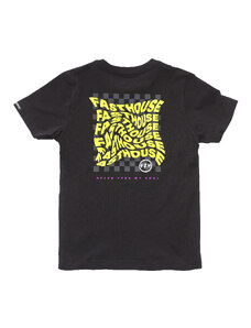 Fasthouse Youth Stray Tee Black