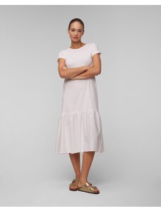 Bílé letní dámské šaty Deha